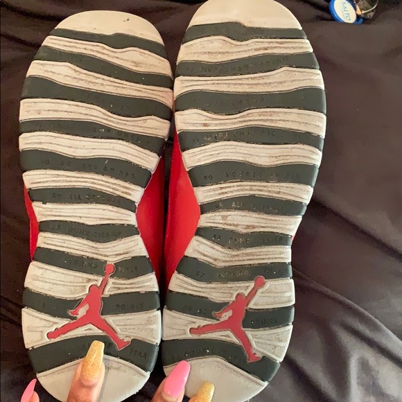 Jordan 10 Bulls over Broadway - Picture 3 of 5